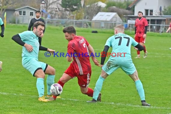 Kreisklasse A Sinsheim 22/23 SG Stebbach/Richen vs FC Weiler (© Siegfried Lörz)