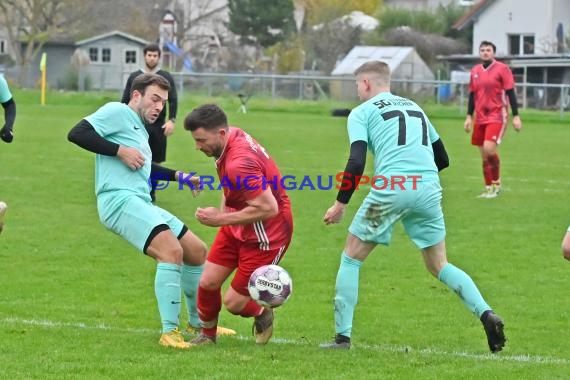 Kreisklasse A Sinsheim 22/23 SG Stebbach/Richen vs FC Weiler (© Siegfried Lörz)