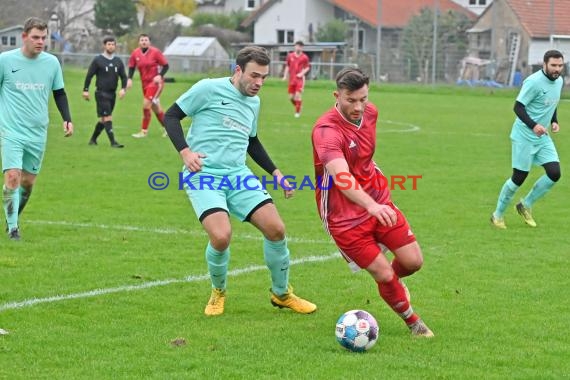 Kreisklasse A Sinsheim 22/23 SG Stebbach/Richen vs FC Weiler (© Siegfried Lörz)