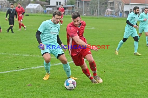 Kreisklasse A Sinsheim 22/23 SG Stebbach/Richen vs FC Weiler (© Siegfried Lörz)