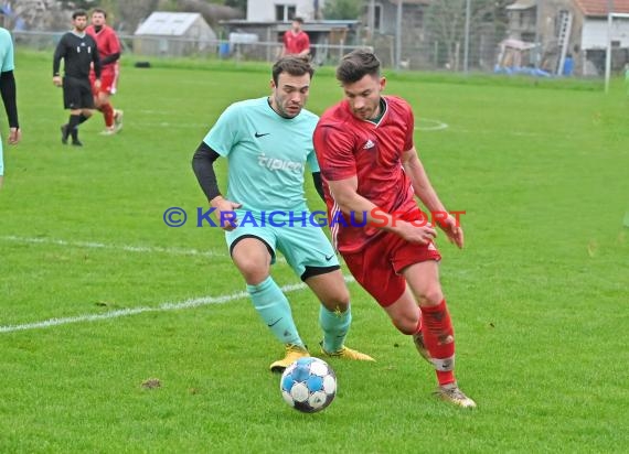 Kreisklasse A Sinsheim 22/23 SG Stebbach/Richen vs FC Weiler (© Siegfried Lörz)