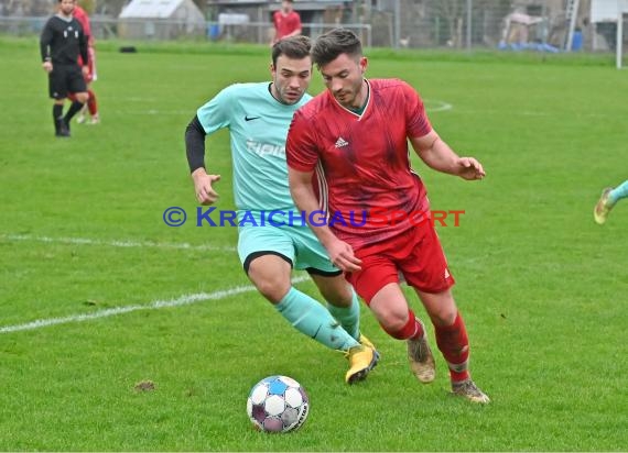 Kreisklasse A Sinsheim 22/23 SG Stebbach/Richen vs FC Weiler (© Siegfried Lörz)