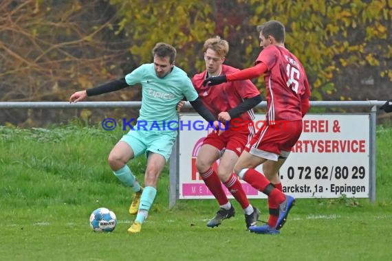 Kreisklasse A Sinsheim 22/23 SG Stebbach/Richen vs FC Weiler (© Siegfried Lörz)