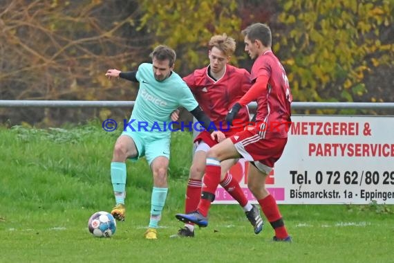 Kreisklasse A Sinsheim 22/23 SG Stebbach/Richen vs FC Weiler (© Siegfried Lörz)