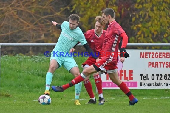 Kreisklasse A Sinsheim 22/23 SG Stebbach/Richen vs FC Weiler (© Siegfried Lörz)