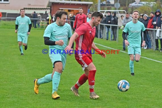 Kreisklasse A Sinsheim 22/23 SG Stebbach/Richen vs FC Weiler (© Siegfried Lörz)