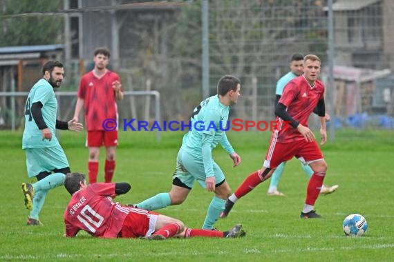 Kreisklasse A Sinsheim 22/23 SG Stebbach/Richen vs FC Weiler (© Siegfried Lörz)