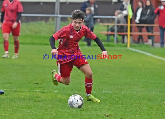 Kreisklasse A Sinsheim 22/23 SG Stebbach/Richen vs FC Weiler (© Siegfried Lörz)