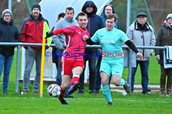 Kreisklasse A Sinsheim 22/23 SG Stebbach/Richen vs FC Weiler (© Siegfried Lörz)