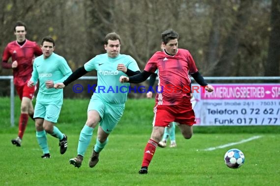 Kreisklasse A Sinsheim 22/23 SG Stebbach/Richen vs FC Weiler (© Siegfried Lörz)