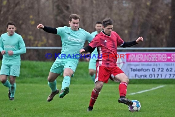 Kreisklasse A Sinsheim 22/23 SG Stebbach/Richen vs FC Weiler (© Siegfried Lörz)