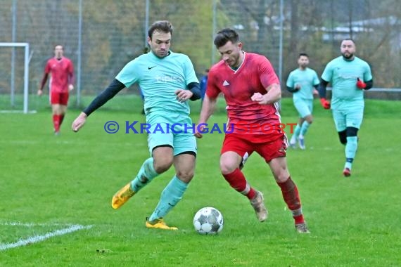 Kreisklasse A Sinsheim 22/23 SG Stebbach/Richen vs FC Weiler (© Siegfried Lörz)