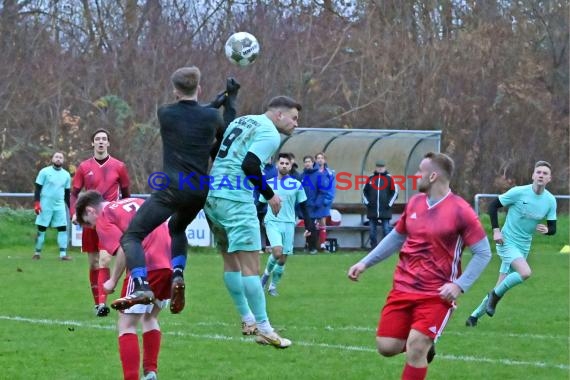 Kreisklasse A Sinsheim 22/23 SG Stebbach/Richen vs FC Weiler (© Siegfried Lörz)