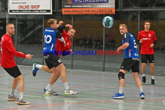 Handball Bezirksklasse TB Richen vs TSV 1866 Weinsberg 2 - 17.12.2022 (© Siegfried)