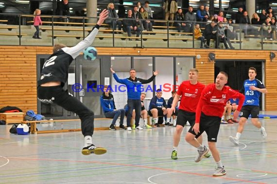 Handball Bezirksklasse TB Richen vs TSV 1866 Weinsberg 2 - 17.12.2022 (© Siegfried)