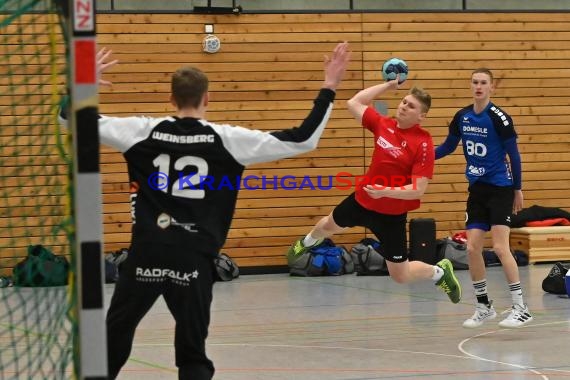 Handball Bezirksklasse TB Richen vs TSV 1866 Weinsberg 2 - 17.12.2022 (© Siegfried)