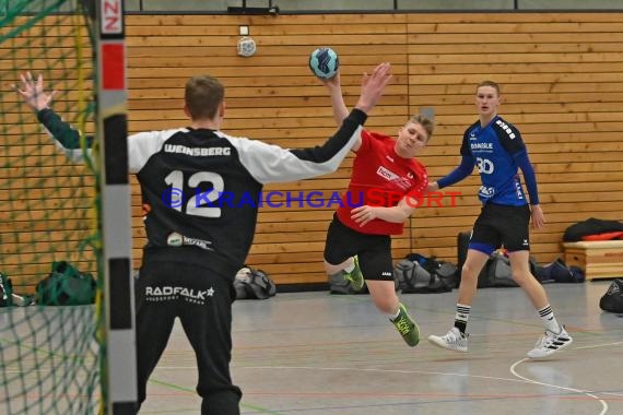 Handball Bezirksklasse TB Richen vs TSV 1866 Weinsberg 2 - 17.12.2022 (© Siegfried)