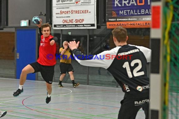 Handball Bezirksklasse TB Richen vs TSV 1866 Weinsberg 2 - 17.12.2022 (© Siegfried)