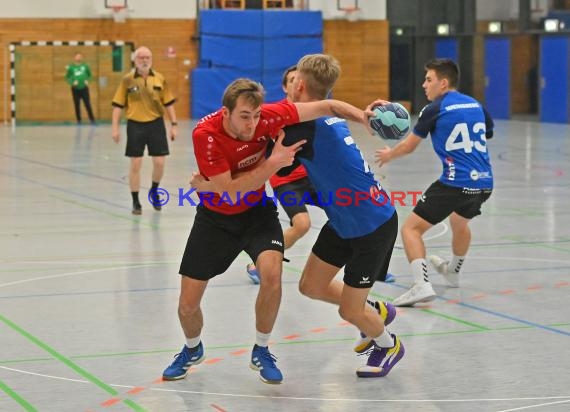 Handball Bezirksklasse TB Richen vs TSV 1866 Weinsberg 2 - 17.12.2022 (© Siegfried)