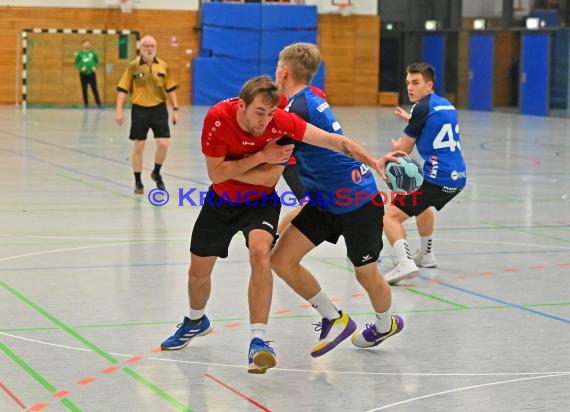 Handball Bezirksklasse TB Richen vs TSV 1866 Weinsberg 2 - 17.12.2022 (© Siegfried)