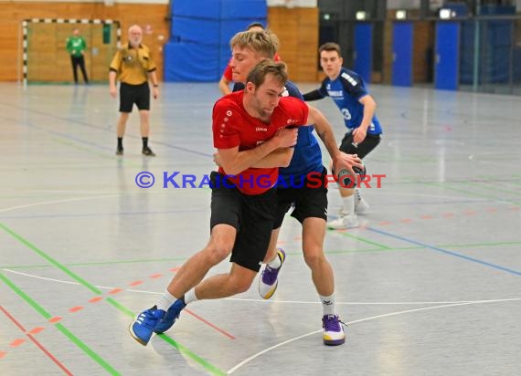 Handball Bezirksklasse TB Richen vs TSV 1866 Weinsberg 2 - 17.12.2022 (© Siegfried)