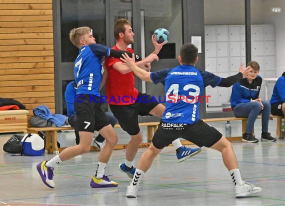 Handball Bezirksklasse TB Richen vs TSV 1866 Weinsberg 2 - 17.12.2022 (© Siegfried)