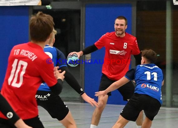 Handball Bezirksklasse TB Richen vs TSV 1866 Weinsberg 2 - 17.12.2022 (© Siegfried)