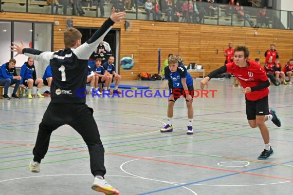 Handball Bezirksklasse TB Richen vs TSV 1866 Weinsberg 2 - 17.12.2022 (© Siegfried)