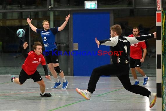 Handball Bezirksklasse TB Richen vs TSV 1866 Weinsberg 2 - 17.12.2022 (© Siegfried)