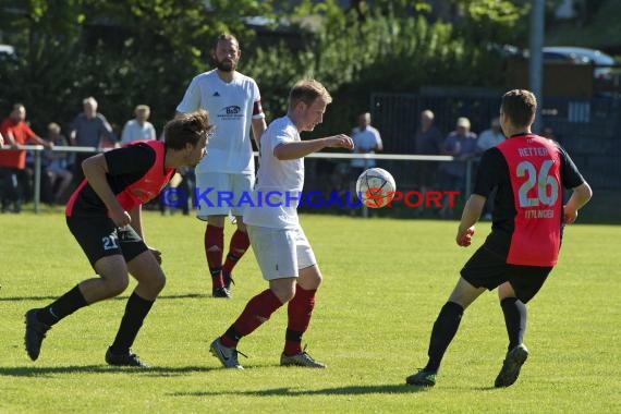 Kreisklasse B1 Sinsheim TSV Ittlingen vs FC Weiler 27.05.2017 (© Siegfried Lörz)