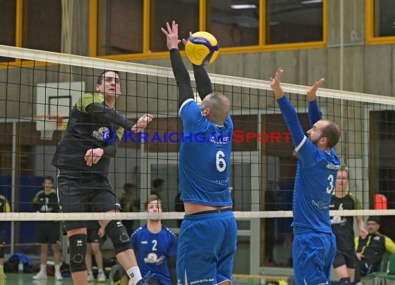 Verbandsliga Herrren SG Sinsheim/Helmstadt vs TSV Mimmenhausen (© Siegfried)