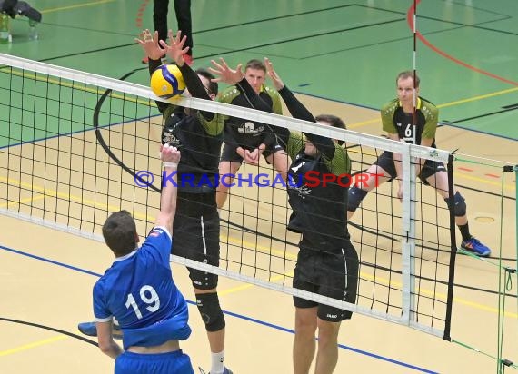 Verbandsliga Herrren SG Sinsheim/Helmstadt vs TSV Mimmenhausen (© Siegfried)