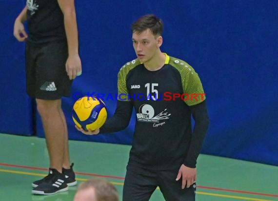 Verbandsliga Herrren SG Sinsheim/Helmstadt vs TSV Mimmenhausen (© Siegfried)