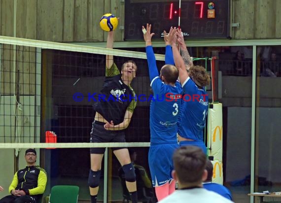 Verbandsliga Herrren SG Sinsheim/Helmstadt vs TSV Mimmenhausen (© Siegfried)