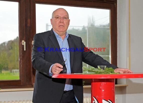 Neujahrsempfang 2023 Sportkreis Sinsheim im Clubhaus des SV Reihen (© Siegfried)