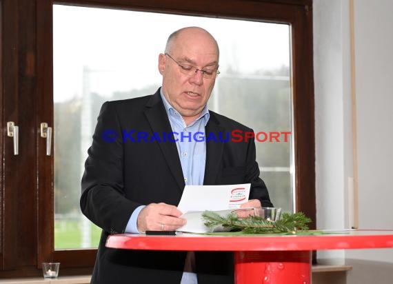 Neujahrsempfang 2023 Sportkreis Sinsheim im Clubhaus des SV Reihen (© Siegfried)