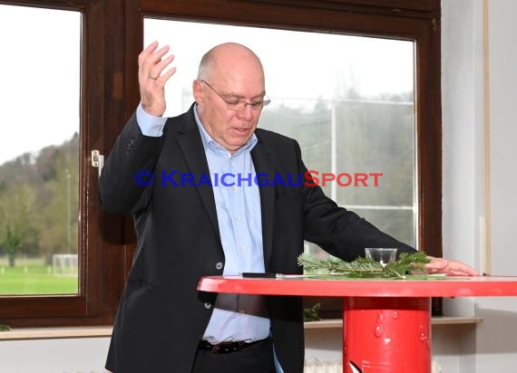 Neujahrsempfang 2023 Sportkreis Sinsheim im Clubhaus des SV Reihen (© Siegfried)