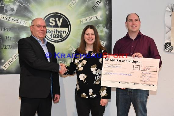 Neujahrsempfang 2023 Sportkreis Sinsheim im Clubhaus des SV Reihen (© Siegfried)