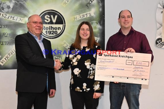 Neujahrsempfang 2023 Sportkreis Sinsheim im Clubhaus des SV Reihen (© Siegfried)