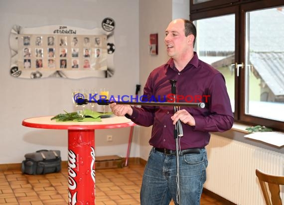 Neujahrsempfang 2023 Sportkreis Sinsheim im Clubhaus des SV Reihen (© Siegfried)