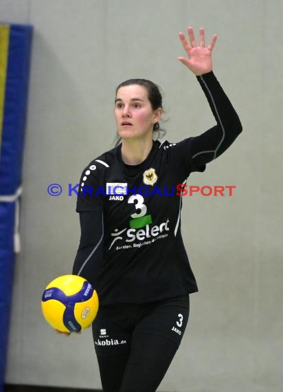 2022/23 Volleyball Damen 3. Liga Süd SV Sinsheim vs VC Offenburg (© Siegfried Lörz)