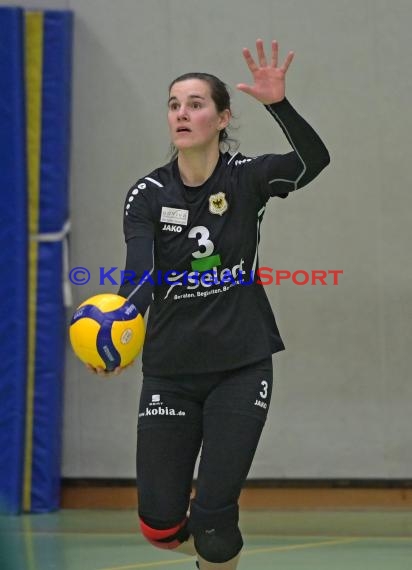 2022/23 Volleyball Damen 3. Liga Süd SV Sinsheim vs VC Offenburg (© Siegfried Lörz)