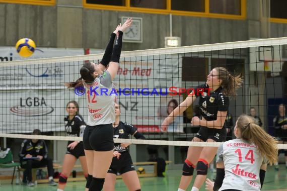 2022/23 Volleyball Damen 3. Liga Süd SV Sinsheim vs VC Offenburg (© Siegfried Lörz)