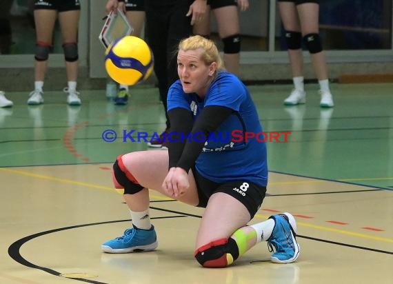 2022/23 Volleyball Damen 3. Liga Süd SV Sinsheim vs VC Offenburg (© Siegfried Lörz)