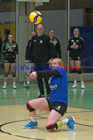 2022/23 Volleyball Damen 3. Liga Süd SV Sinsheim vs VC Offenburg (© Siegfried Lörz)