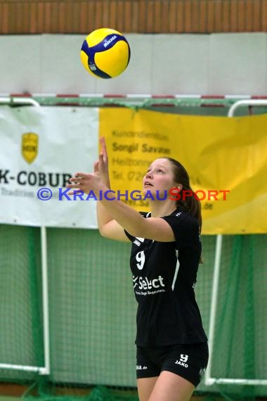 2022/23 Volleyball Damen 3. Liga Süd SV Sinsheim vs VC Offenburg (© Siegfried Lörz)