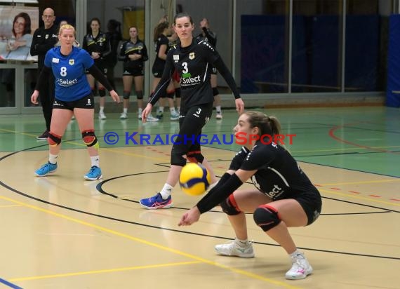 2022/23 Volleyball Damen 3. Liga Süd SV Sinsheim vs VC Offenburg (© Siegfried Lörz)