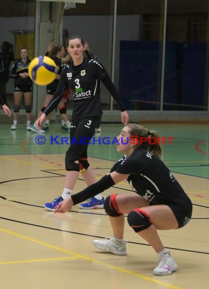 2022/23 Volleyball Damen 3. Liga Süd SV Sinsheim vs VC Offenburg (© Siegfried Lörz)