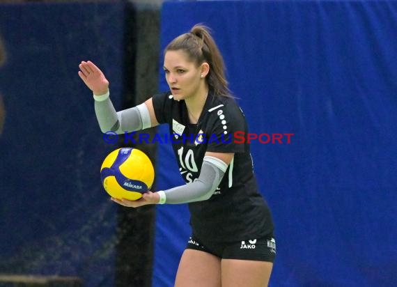 2022/23 Volleyball Damen 3. Liga Süd SV Sinsheim vs VC Offenburg (© Siegfried Lörz)