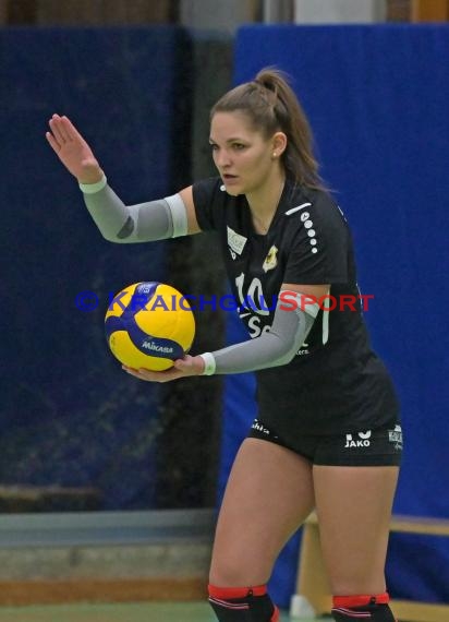 2022/23 Volleyball Damen 3. Liga Süd SV Sinsheim vs VC Offenburg (© Siegfried Lörz)